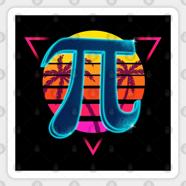 Pi Day Magnet by Sachpica